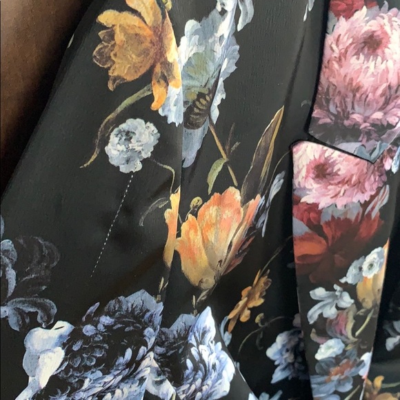 Floral blazer - Picture 6 of 7